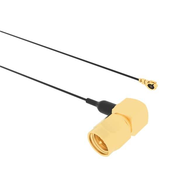095-902-575-300 AMC RIGHT ANGLE PLUG TO SMA RIGH