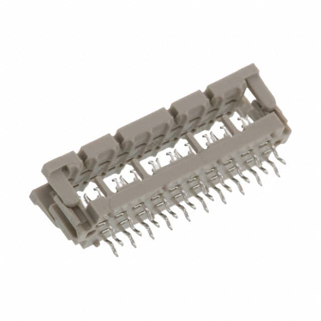 1-1393536-6 CONN DIP HDR IDC 20POS PCB