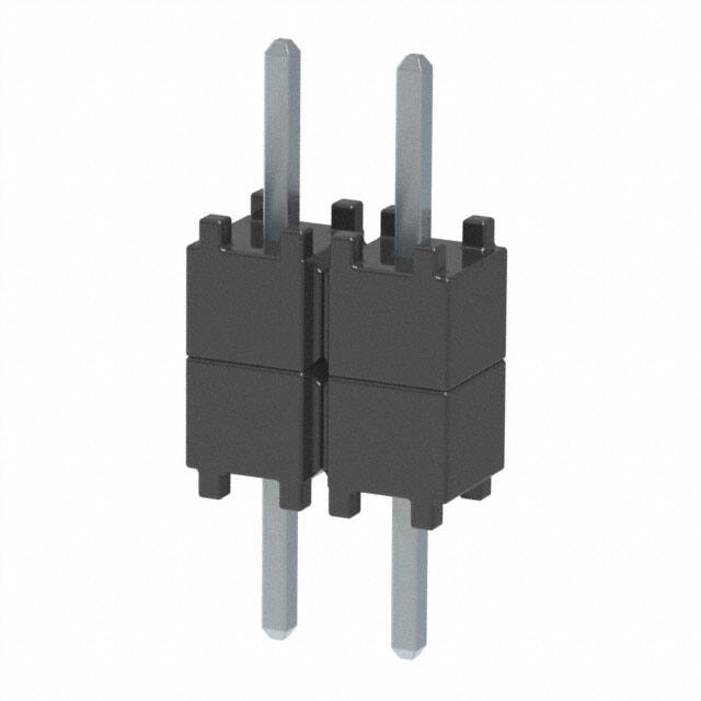 DW-02-07-TM-S-200 CONN HDR 2POS 0.1 STACK T/H TIN