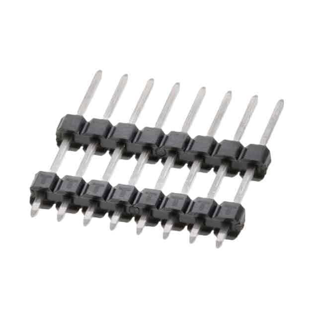 0879370800 CONN HDR 8POS 0.1 STACK T/H TIN