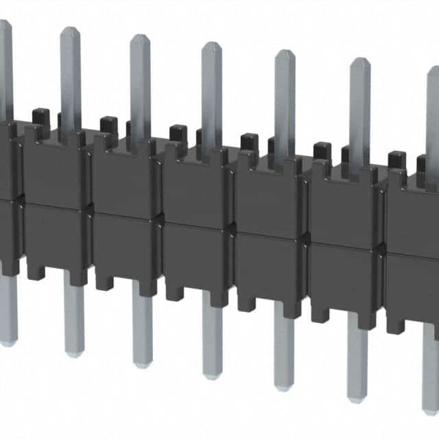 DW-23-07-T-S-200 CONN HDR 23POS 0.1 STACK T/H TIN