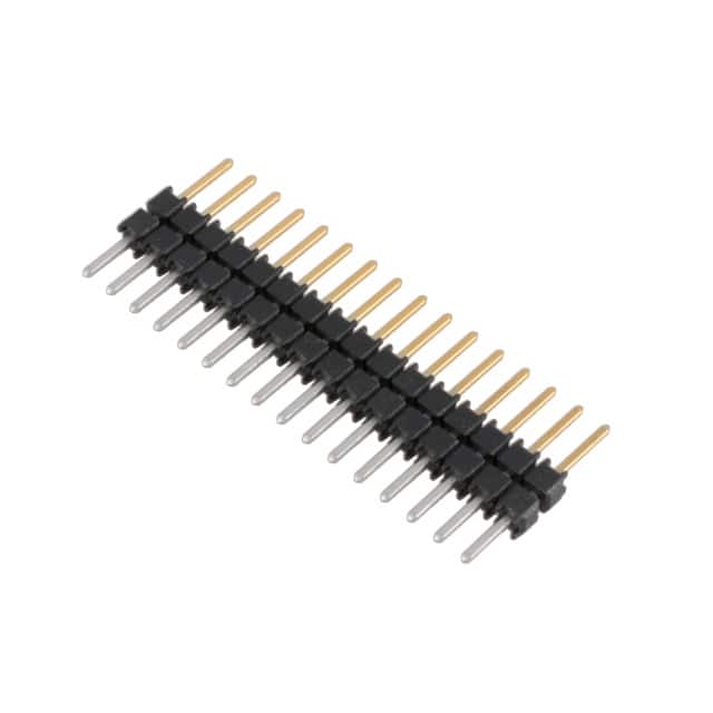 ZW-16-15-F-S-225-175 CONN HDR 16POS 0.1 STACK T/H
