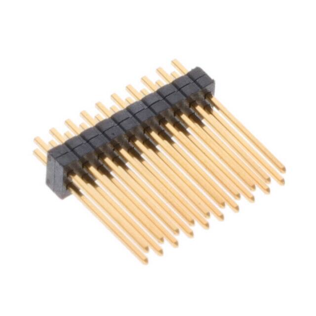 FW-10-02-G-D-070-320 CONN HDR 20POS 0.05 STACK T/H