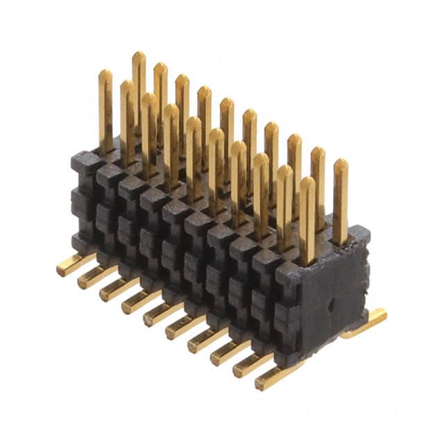 AW-10-03-G-D-122-097 CONN BRD STACK 0.8MM 20POS