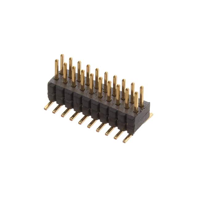 MW-10-03-G-D-095-095 CONN HDR 20POS 0.039 STACK SMD