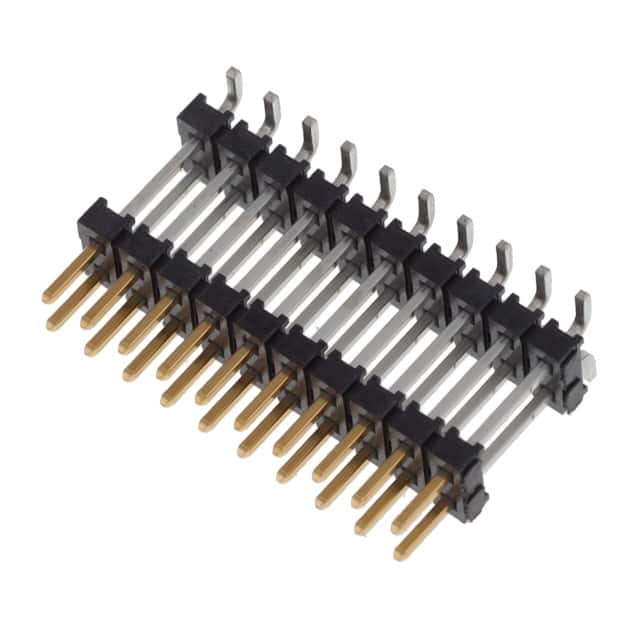 TW-10-04-S-D-360-SM CONN HDR 20POS 0.079 STACK SMD