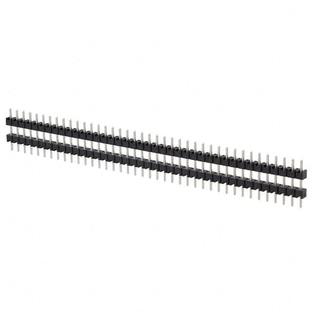 9-146458-0 CONN HDR 40POS 0.1 STACK T/H TIN