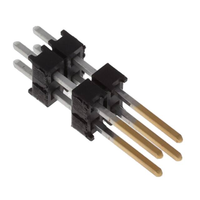 DW-02-09-F-D-314 CONN HDR 4POS 0.1 STACK T/H GOLD