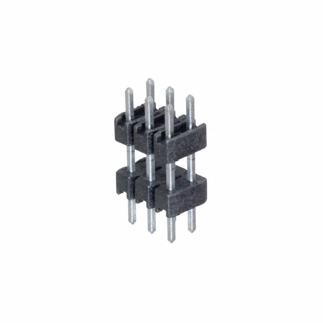 5-146486-3 CONN HDR 6POS 0.1 STACK T/H TIN