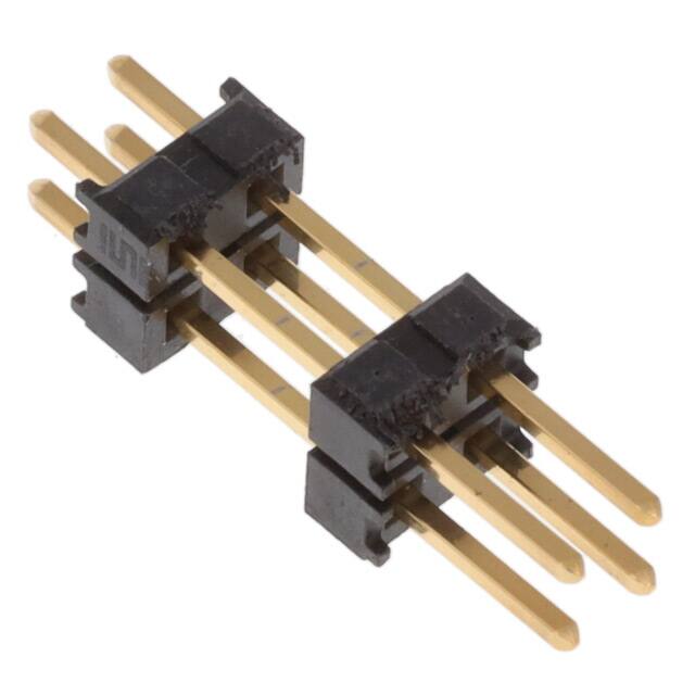 DW-02-09-G-D-415 CONN HDR 4POS 0.1 STACK T/H GOLD
