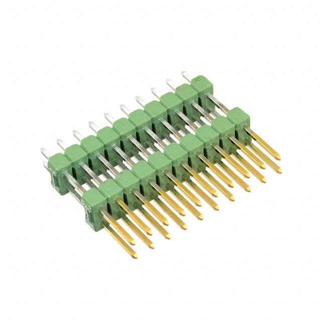 1-829315-0 CONN HDR 20POS 0.1 STACK T/H