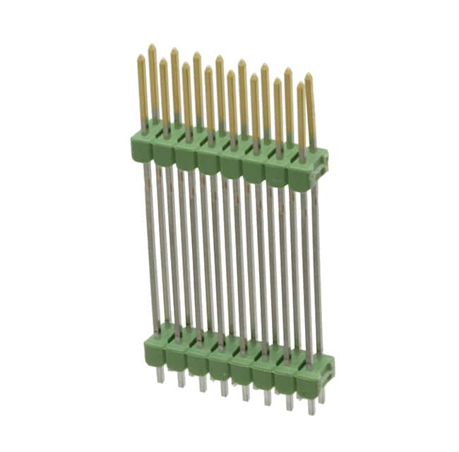 829822-8 CONN HDR 16POS 0.1 STACK T/H