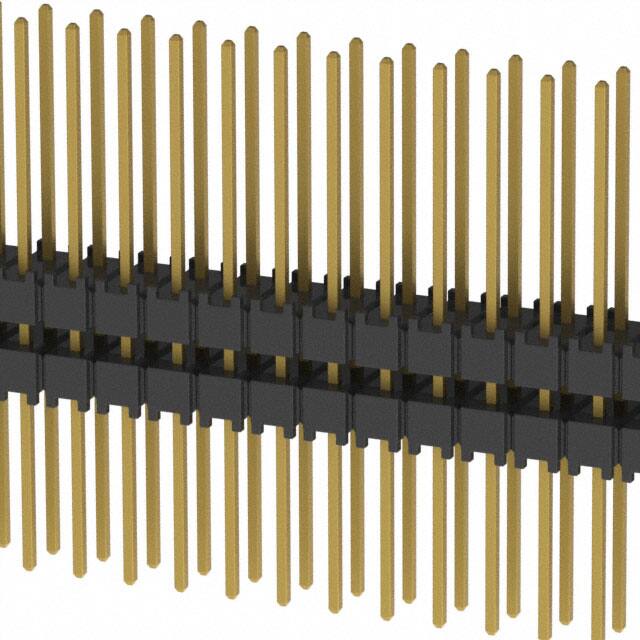 EW-36-12-G-D-250 CONN HDR 72POS 0.1 STACK T/H