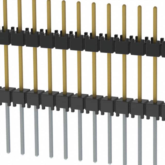 EW-50-12-S-S-500 CONN HDR 50POS 0.1 STACK T/H