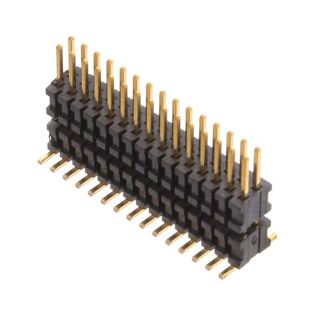 FW-15-03-G-D-250-150 CONN HDR 30POS 0.05 STACK SMD