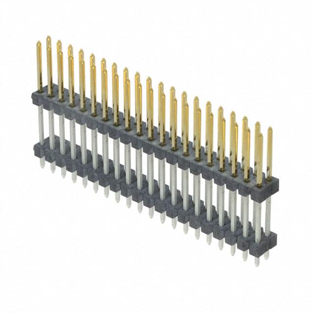 0877970400 CONN HDR 40POS 0.1 STACK T/H