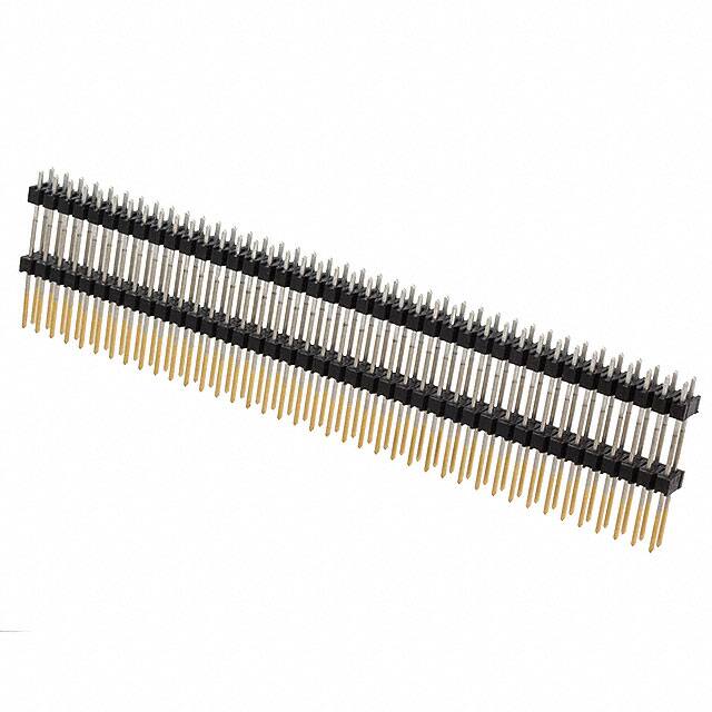 4-146494-0 CONN HDR 80POS 0.1 STACK T/H