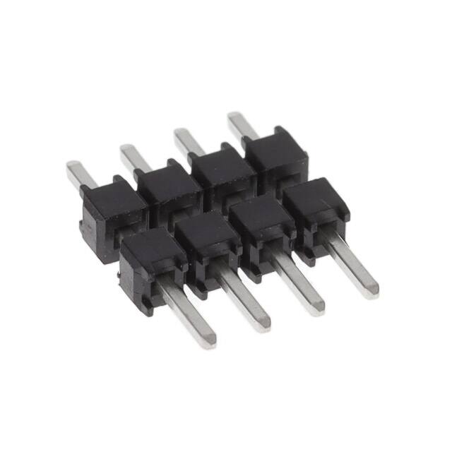 DW-04-08-T-S-256 CONN HDR 4POS 0.1 STACK T/H TIN
