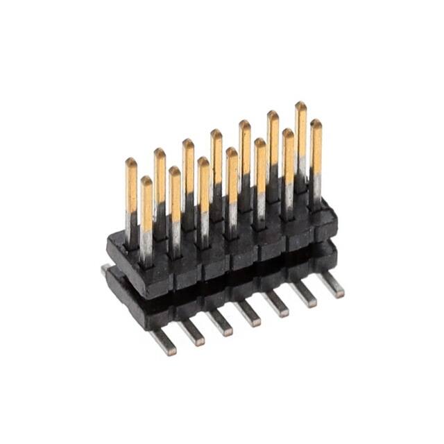 FW-07-03-L-D-120-180 CONN HDR 14POS 0.05 STACK SMD