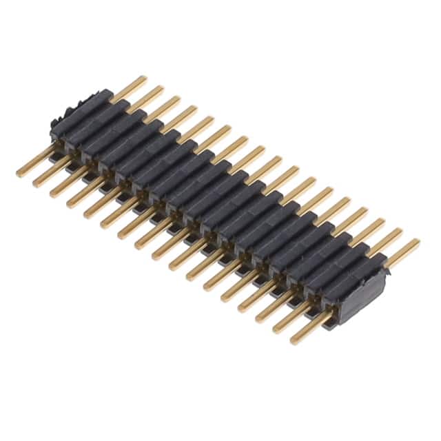 DWM-17-01-G-S-200 CONN HDR 17POS 0.05 STACK T/H