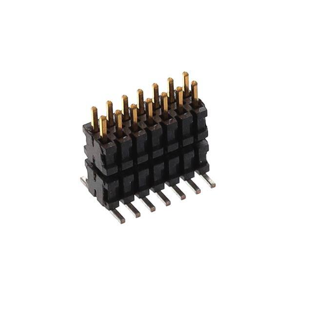 FW-07-03-L-D-242-085-A-P CONN HDR 14POS 0.05 STACK SMD