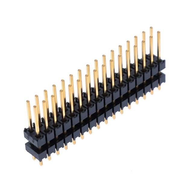 DW-16-09-G-D-276 CONN HDR 32POS 0.1 STACK T/H
