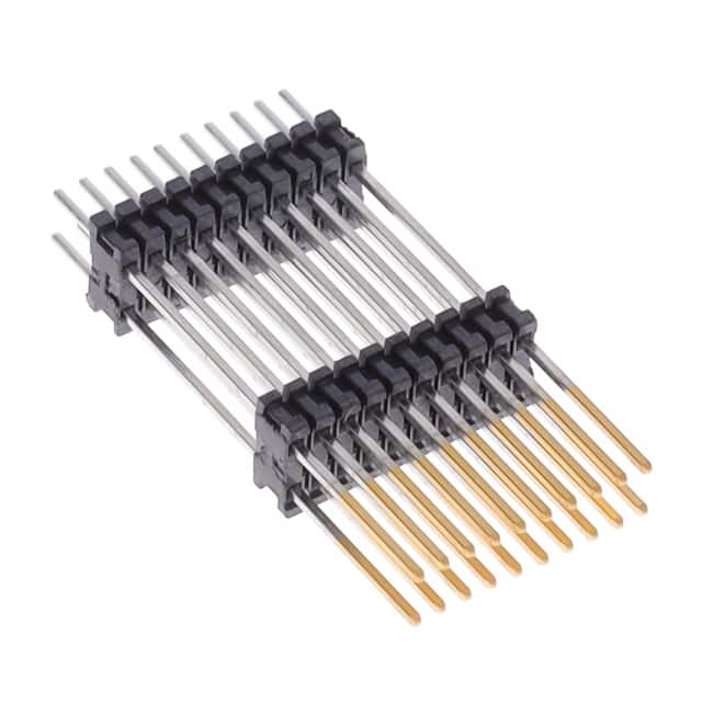HDWM-10-61-S-D-590 CONN HDR 20POS 0.05 STACK T/H