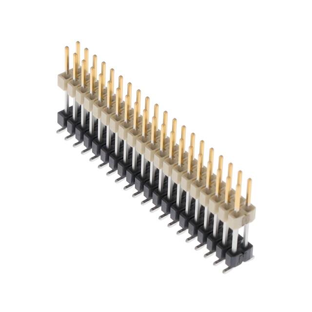 HW-20-10-F-D-500-SM CONN HDR 40POS 0.1 STACK SMD