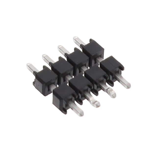 ZW-04-07-T-S-250-090-LL CONN BRD STACK .100" 4POS