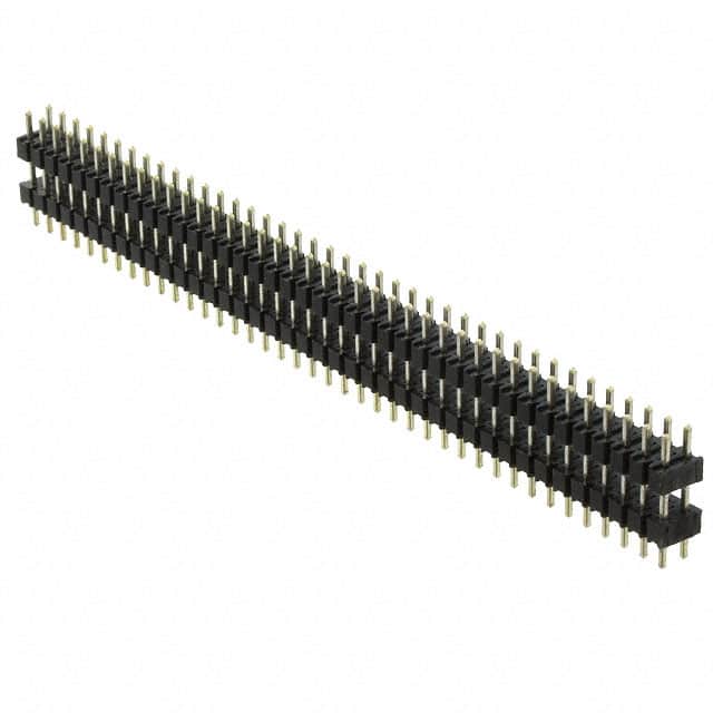 4-146486-0 CONN HDR 80POS 0.1 STACK T/H