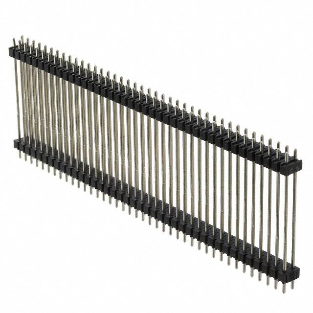 4-146505-0 CONN HDR 80POS 0.1 STACK T/H