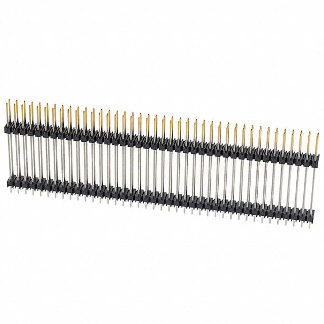 9-146506-0 CONN HDR 80POS 0.1 STACK T/H