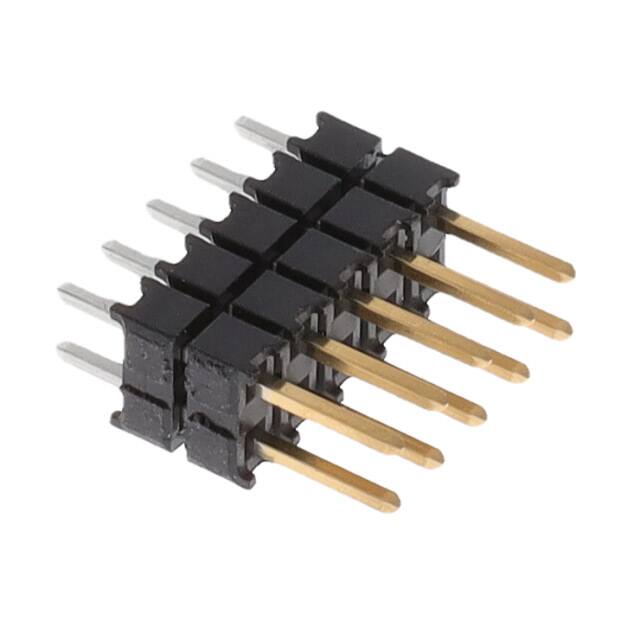 DW-05-08-L-D-217 CONN HDR 10POS 0.1 STACK T/H