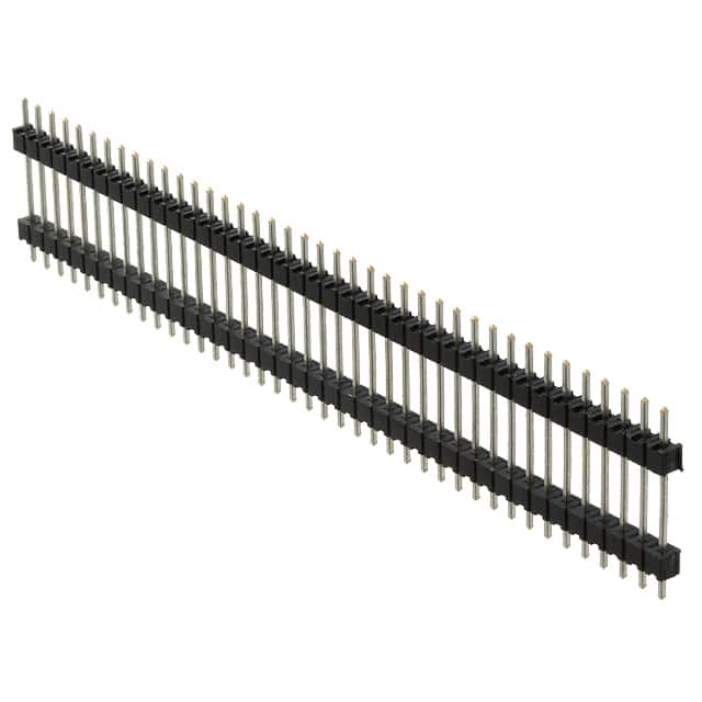 4-146461-0 CONN HDR 40POS 0.1 STACK T/H