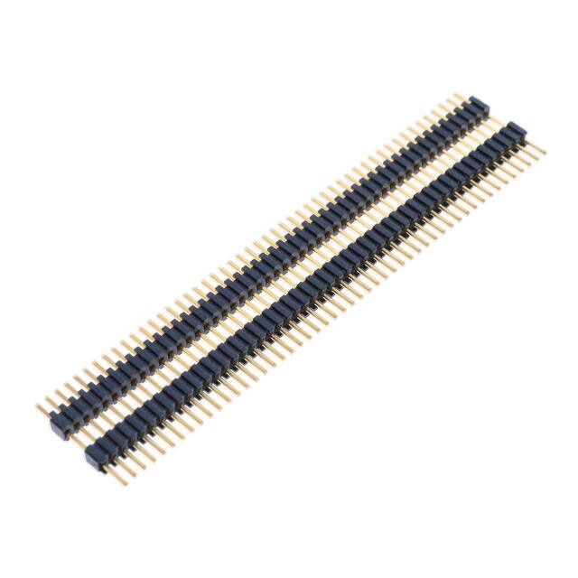 DWM-50-54-G-S-335 CONN HDR 50POS 0.05 STACK T/H