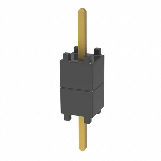 DW-01-07-G-S-200 CONN HDR 1POS STACK T/H GOLD