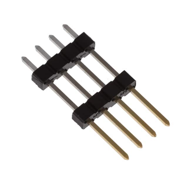 54121-807041050LF CONN HDR 4POS 0.1" STACK T/H