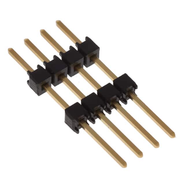 EW-04-11-G-S-400 CONN HDR 4POS 0.1 STACK T/H GOLD