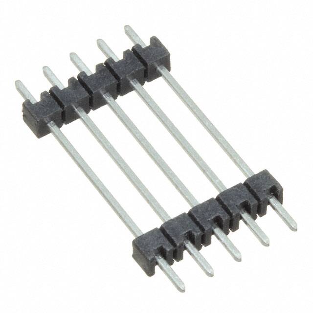 5-146465-5 CONN HDR 5POS 0.1 STACK T/H TIN