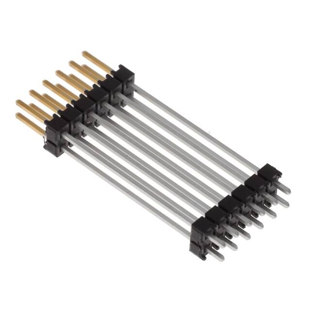 ZW-06-14-L-D-1103-090 CONN BRD STACK .100" 12POS
