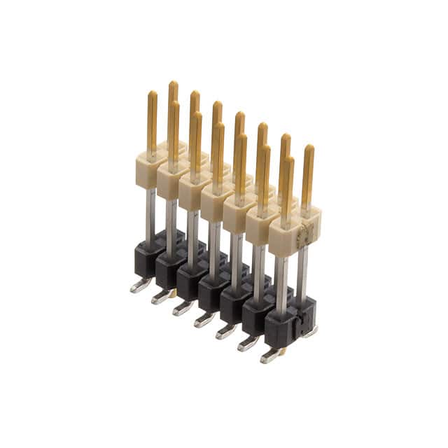 HW-07-10-F-D-510-SM-A CONN HDR 14POS 0.1 STACK SMD