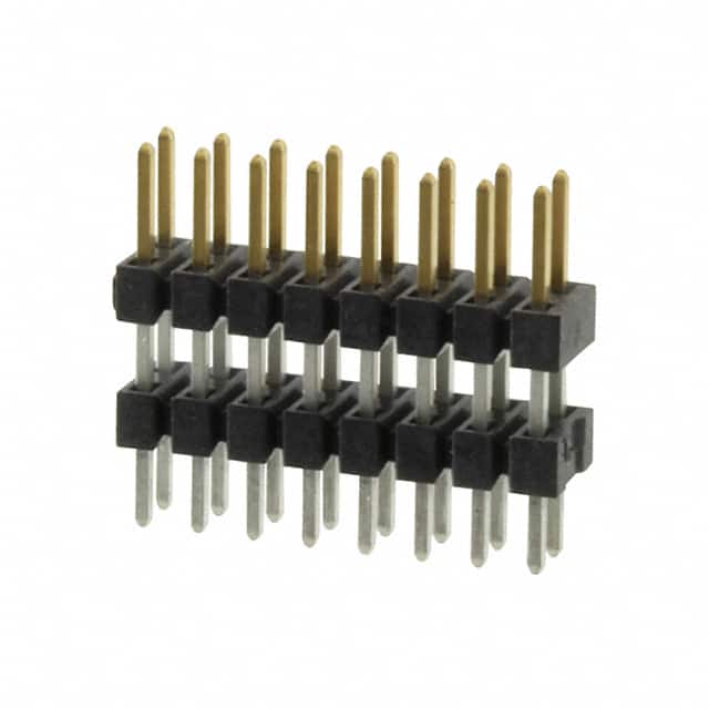 TW-08-03-L-D-250-120 CONN HDR 16POS 0.079 STACK T/H