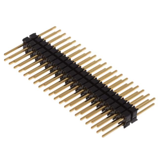 ZW-20-11-G-D-235-345 CONN BRD STACK .100" 40POS