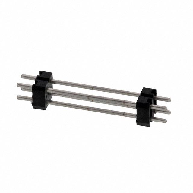 5-146496-2 CONN HDR 4POS 0.1 STACK T/H TIN