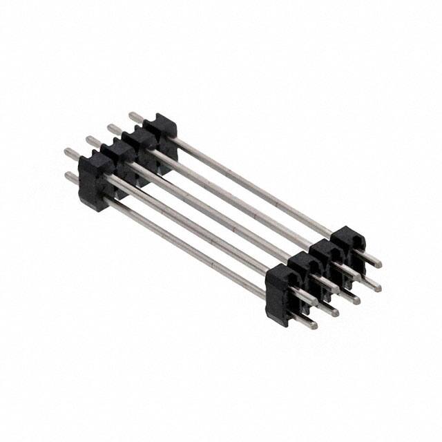 5-146502-4 CONN HDR 8POS 0.1 STACK T/H TIN