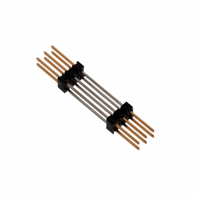 146510-3 CONN HDR 6POS 0.1 STACK T/H GOLD