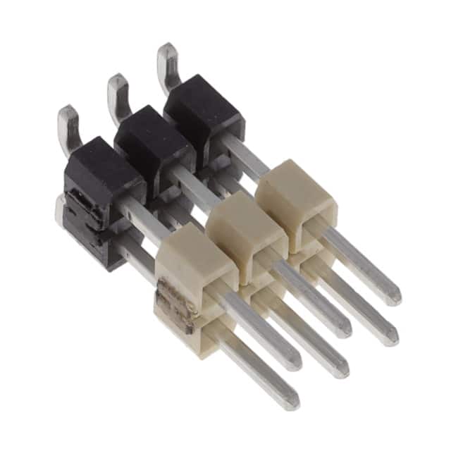 HW-03-15-T-D-375-SM CONN HDR 6POS 0.1 STACK SMD TIN