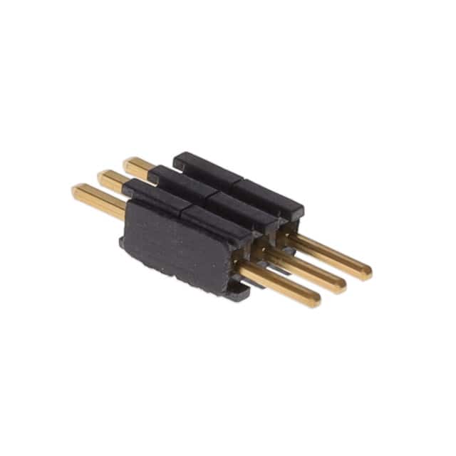 DWM-03-51-G-S-200 CONN HDR 3POS 0.05 STACK T/H