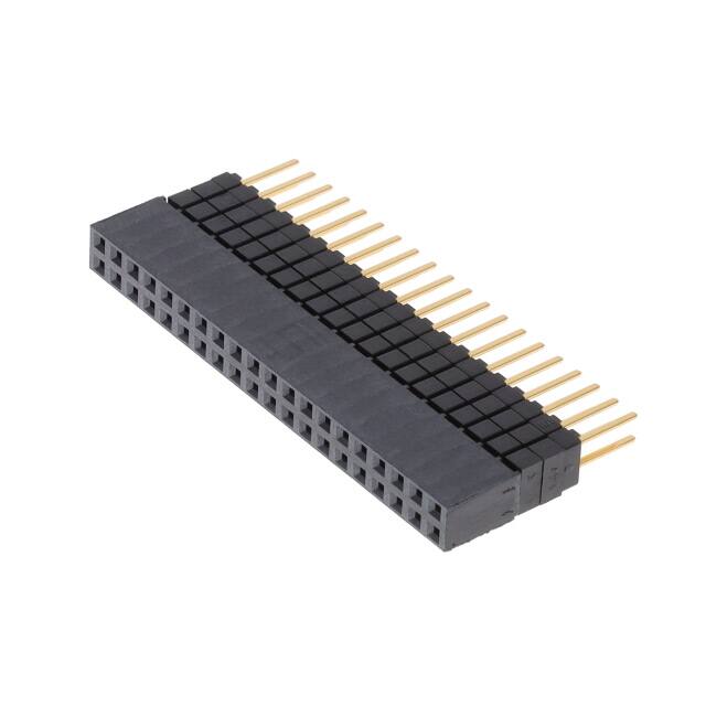 DWM-05-52-G-S-224 CONN HDR 5POS 0.05 STACK T/H