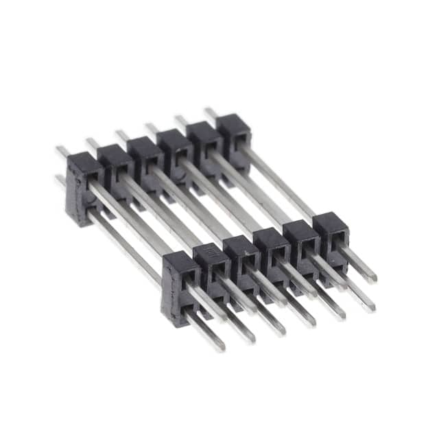 TW-06-08-T-D-550-100 CONN BRD STACK 2.00 12POS